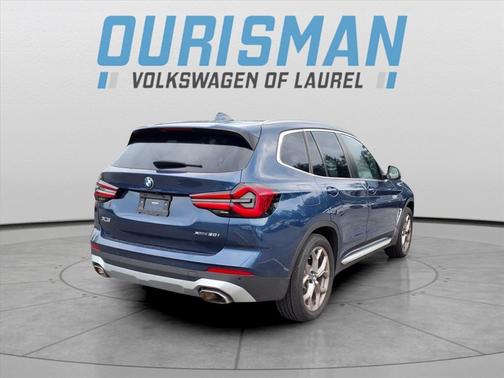 2022 BMW X3 xDrive30i