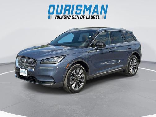 OCEAN DRIVE BLUE MET TC 2022 Lincoln Corsair Reserve