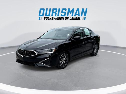 Majestic Black Pearl 2022 Acura ILX Premium Package