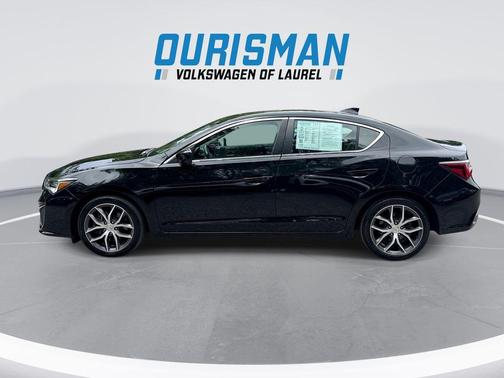 Majestic Black Pearl 2022 Acura ILX Premium Package