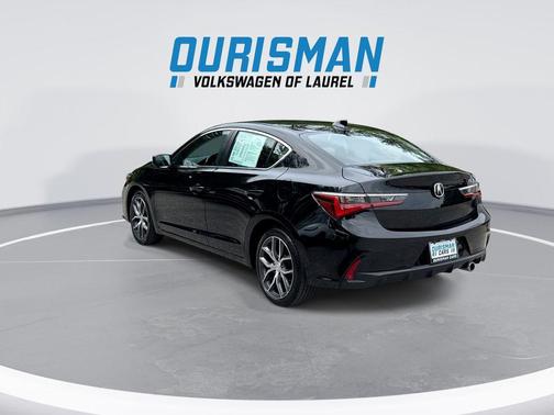 Majestic Black Pearl 2022 Acura ILX Premium Package