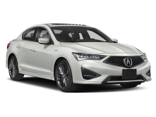 Majestic Black Pearl 2022 Acura ILX Premium Package