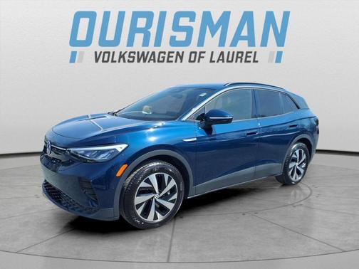 Tourmaline Blue Metallic 2023 Volkswagen ID.4 Pro