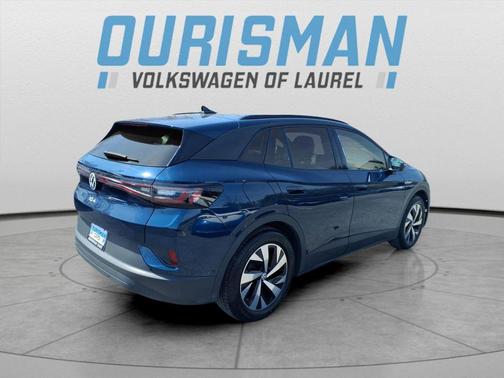 Tourmaline Blue Metallic 2023 Volkswagen ID.4 Pro