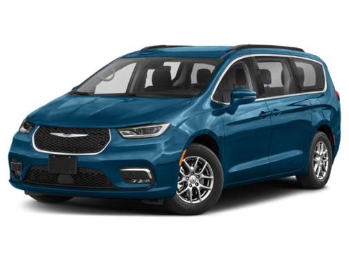 Fathom Blue Pearlcoat 2022 Chrysler Pacifica Touring L