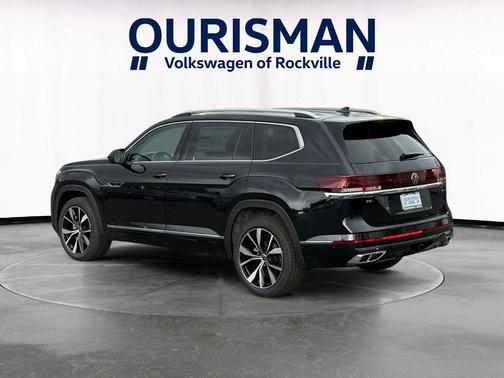Deep Black Pearl 2026 Volkswagen Atlas 2.0T SEL Premium R-Line 4MOTION