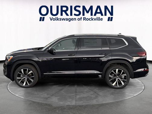 Deep Black Pearl 2026 Volkswagen Atlas 2.0T SEL Premium R-Line 4MOTION