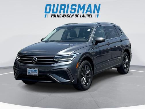 Platinum Gray Metallic 2022 Volkswagen Tiguan 2.0T SE 4MOTION