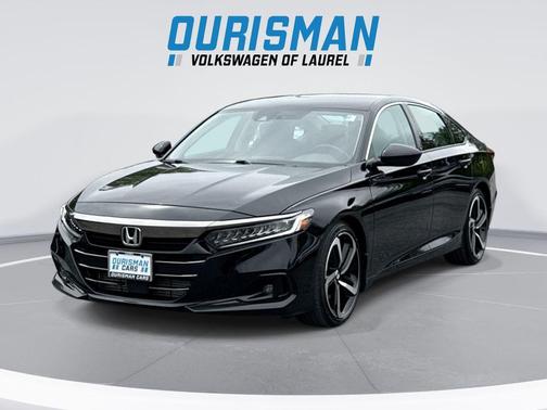 Crystal Black Pearl 2022 Honda Accord Sport SE 1.5T