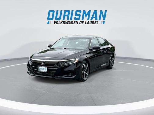 Crystal Black Pearl 2022 Honda Accord Sport SE 1.5T