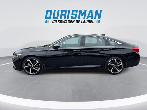 Crystal Black Pearl 2022 Honda Accord Sport SE 1.5T
