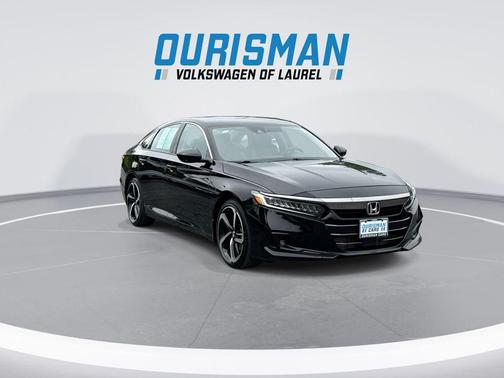 Crystal Black Pearl 2022 Honda Accord Sport SE 1.5T