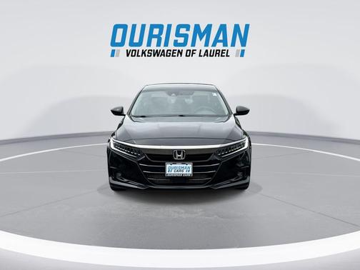 Crystal Black Pearl 2022 Honda Accord Sport SE 1.5T
