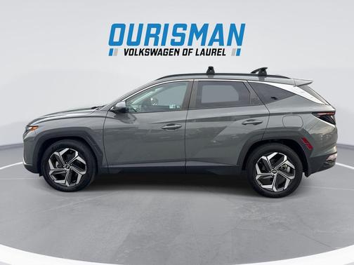 Hampton Gray 2024 Hyundai TUCSON SEL