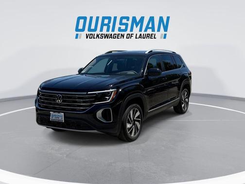 deep black pearl 2026 Volkswagen Atlas 2.0T SEL
