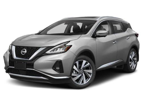 Brilliant Silver Metallic 2020 Nissan Murano Platinum Intelligent AWD
