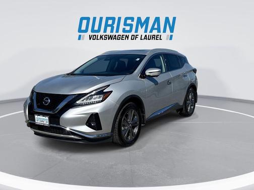 Brilliant Silver Metallic 2020 Nissan Murano Platinum Intelligent AWD