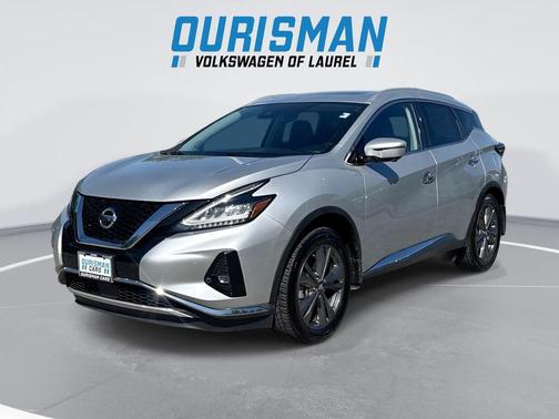 Brilliant Silver Metallic 2020 Nissan Murano Platinum Intelligent AWD