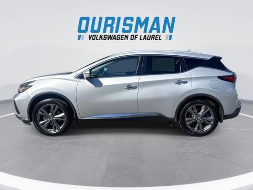 Brilliant Silver Metallic 2020 Nissan Murano Platinum Intelligent AWD