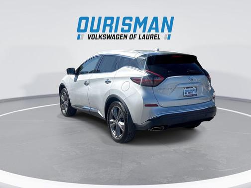 Brilliant Silver Metallic 2020 Nissan Murano Platinum Intelligent AWD