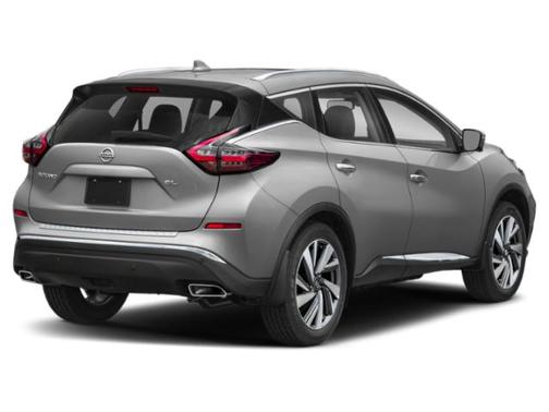 Brilliant Silver Metallic 2020 Nissan Murano Platinum Intelligent AWD