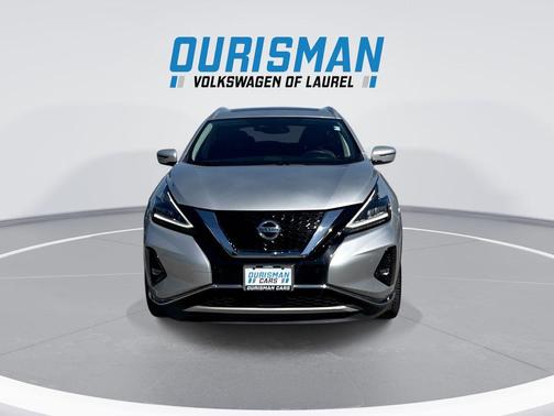 Brilliant Silver Metallic 2020 Nissan Murano Platinum Intelligent AWD