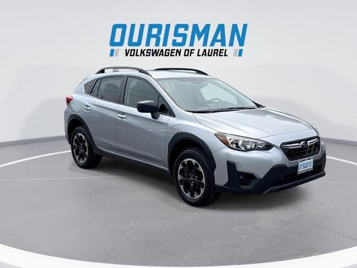 Ice Silver Metallic 2023 Subaru Crosstrek Base