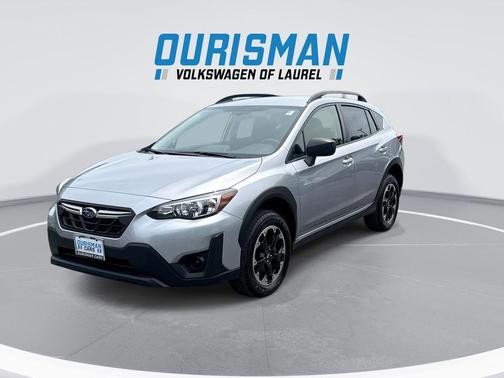 Ice Silver Metallic 2023 Subaru Crosstrek Base