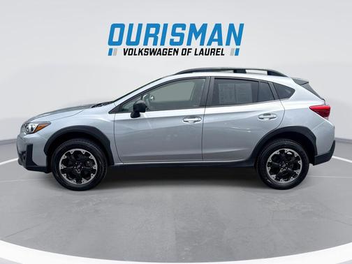 Ice Silver Metallic 2023 Subaru Crosstrek Base