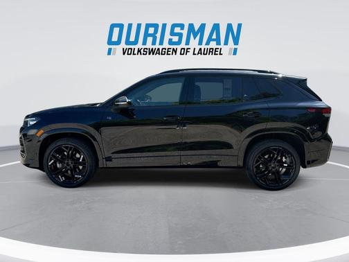 deep black pearl 2026 Volkswagen Tiguan 2.0T SE R-Line Black 4MOTION