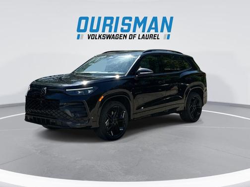 deep black pearl 2026 Volkswagen Tiguan 2.0T SE R-Line Black 4MOTION
