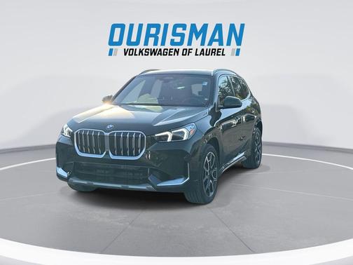 San Remo Green Metallic 2025 BMW X1 xDrive28i