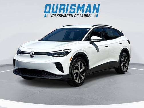 Pure White 2023 Volkswagen ID.4 Standard