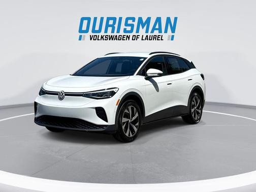 Pure White 2023 Volkswagen ID.4 Standard