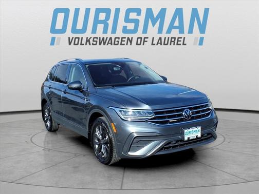 2024 Volkswagen Tiguan 2.0T SE 4MOTION