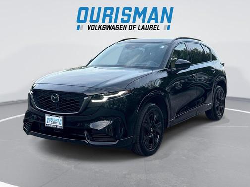 Jet Black Mica 2026 Mazda CX-5 2.5 S Premium Plus Package