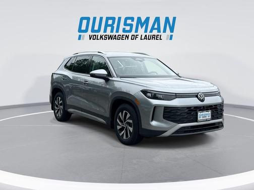 Silver Metallic 2026 Volkswagen Tiguan 2.0T S