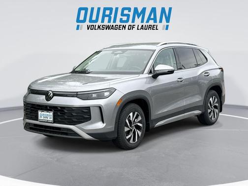 Silver Metallic 2026 Volkswagen Tiguan 2.0T S