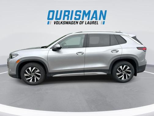 Silver Metallic 2026 Volkswagen Tiguan 2.0T S