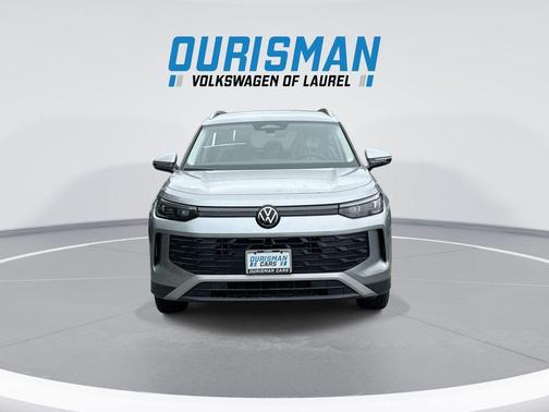 Silver Metallic 2026 Volkswagen Tiguan 2.0T S