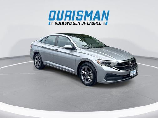 Pyrite Silver Metallic 2023 Volkswagen Jetta 1.5T SE