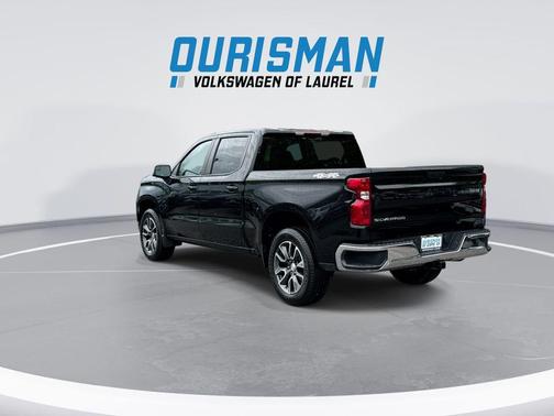 Black 2023 Chevrolet Silverado 1500 LT