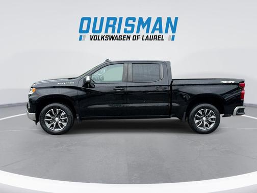 Black 2023 Chevrolet Silverado 1500 LT