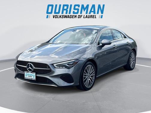 Mountain Grey Metallic 2025 Mercedes-Benz CLA 250 4MATIC