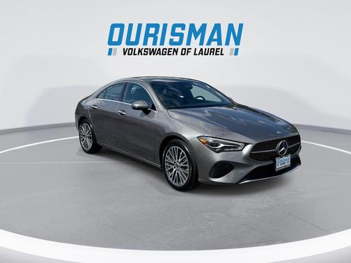 Mountain Grey Metallic 2025 Mercedes-Benz CLA 250 4MATIC