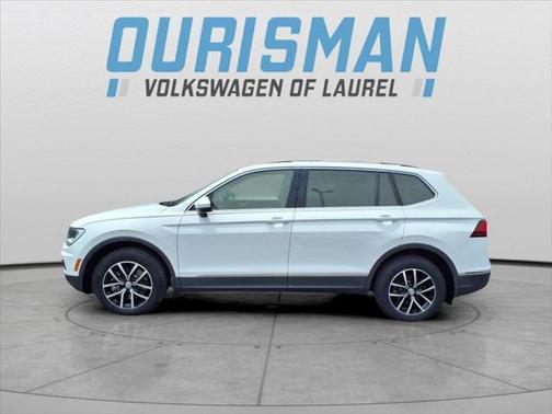 2021 Volkswagen Tiguan 2.0T SE