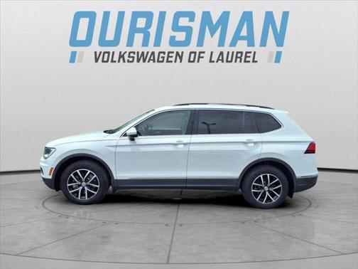 2021 Volkswagen Tiguan 2.0T SE