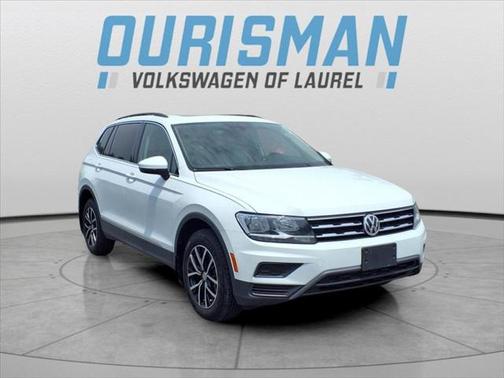 2021 Volkswagen Tiguan 2.0T SE