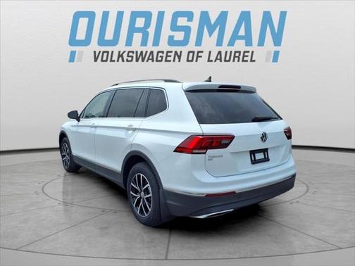 2021 Volkswagen Tiguan 2.0T SE