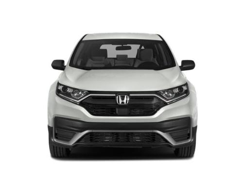 Blue 2021 Honda CR-V AWD EX